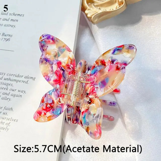 Butterfly Hair Clip