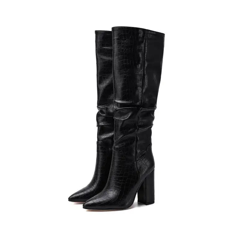 Chic Knee-High Boots