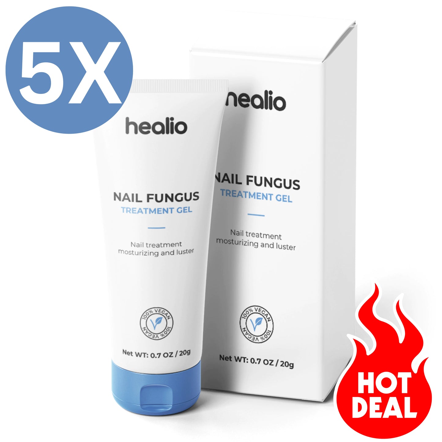 Healio - Nail Fungus Treatment Gel