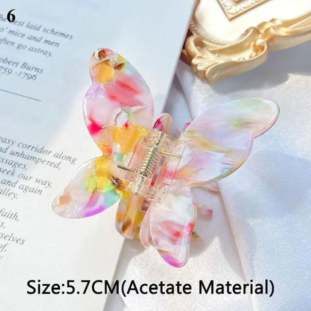 Butterfly Hair Clip