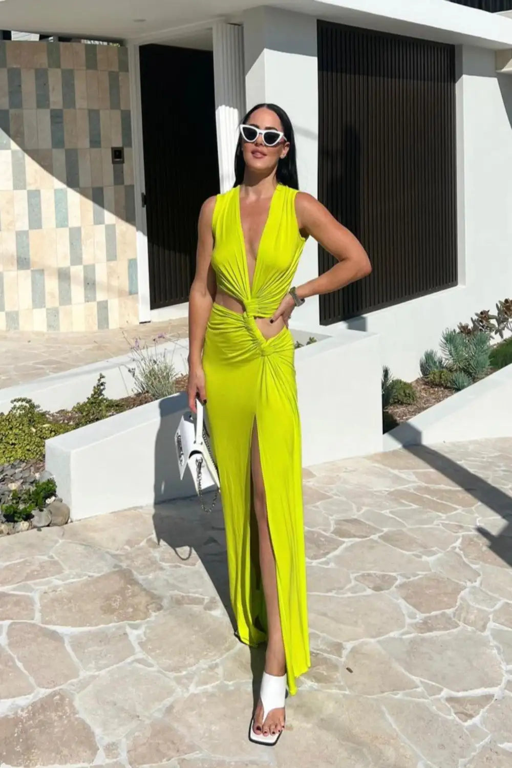 Yassi Neon Maxi Dress