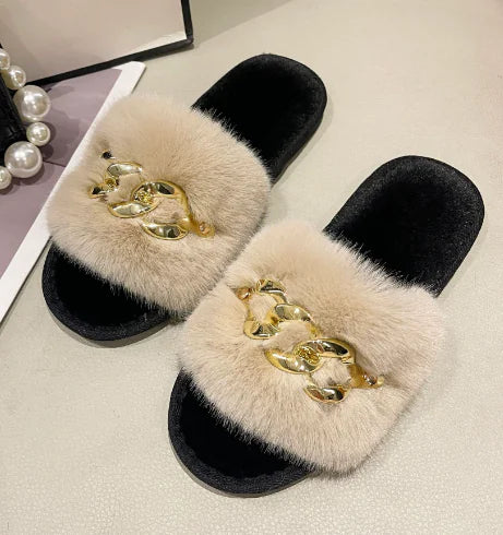 Fluffy Slippers