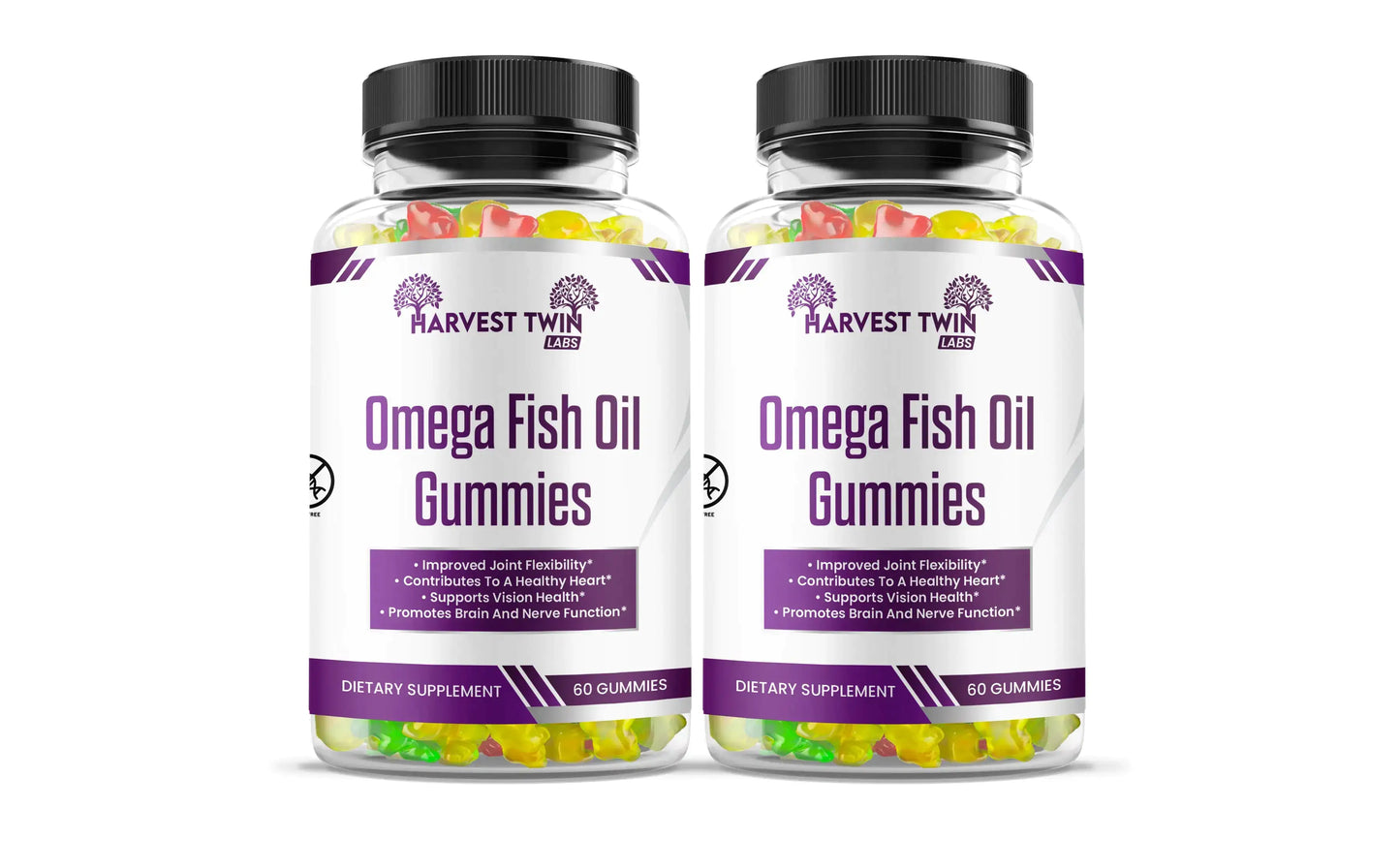 Omega Fish Oil Gummies