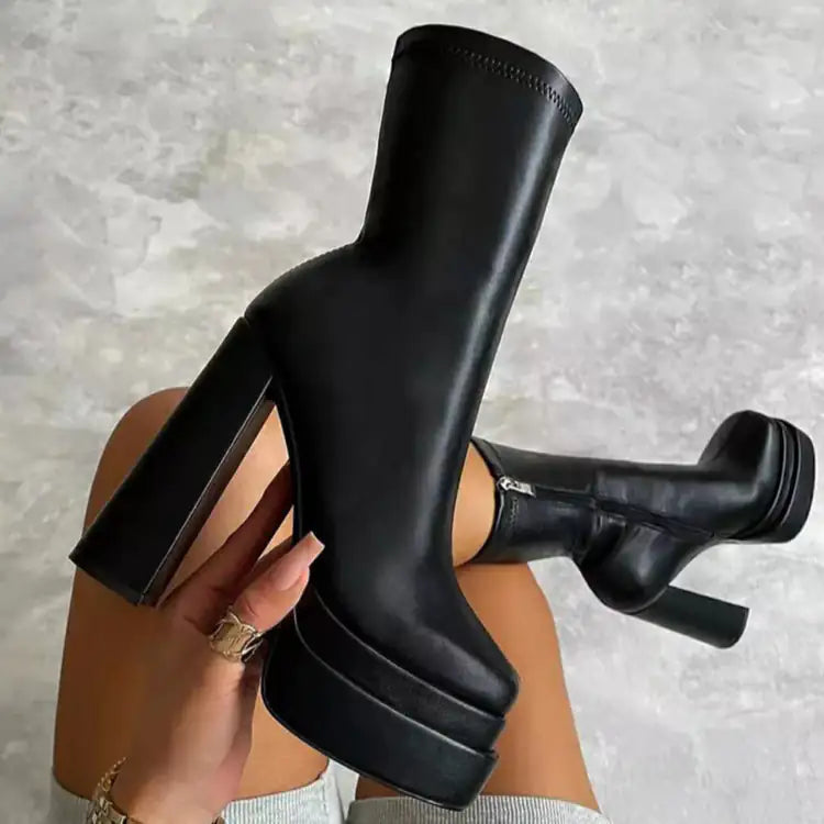 Platform Boots