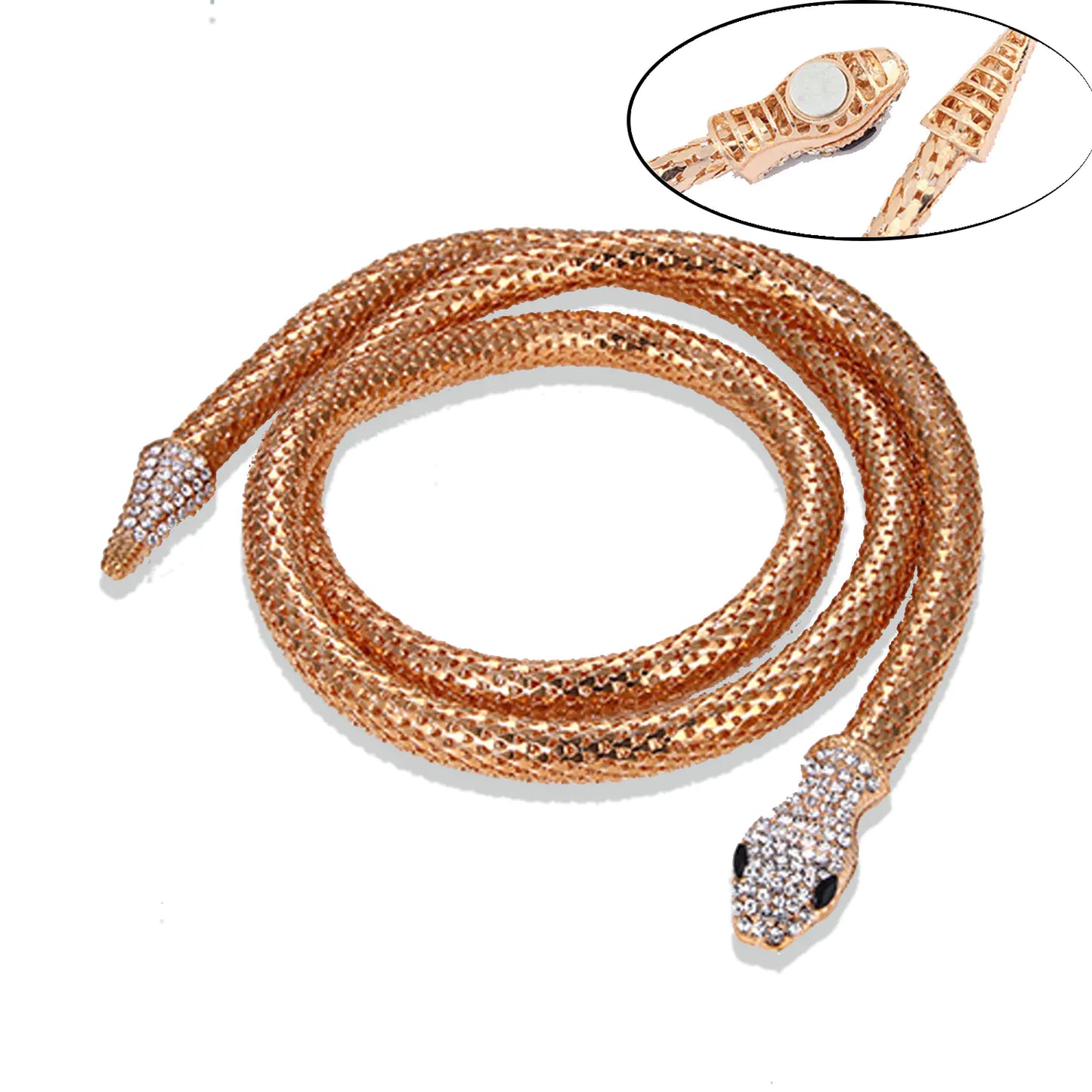 Snake Choker Necklace