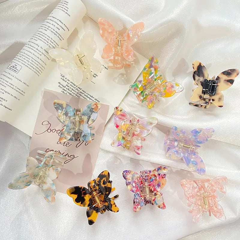 Butterfly Hair Clip