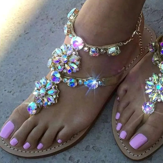 Crystal Sandals