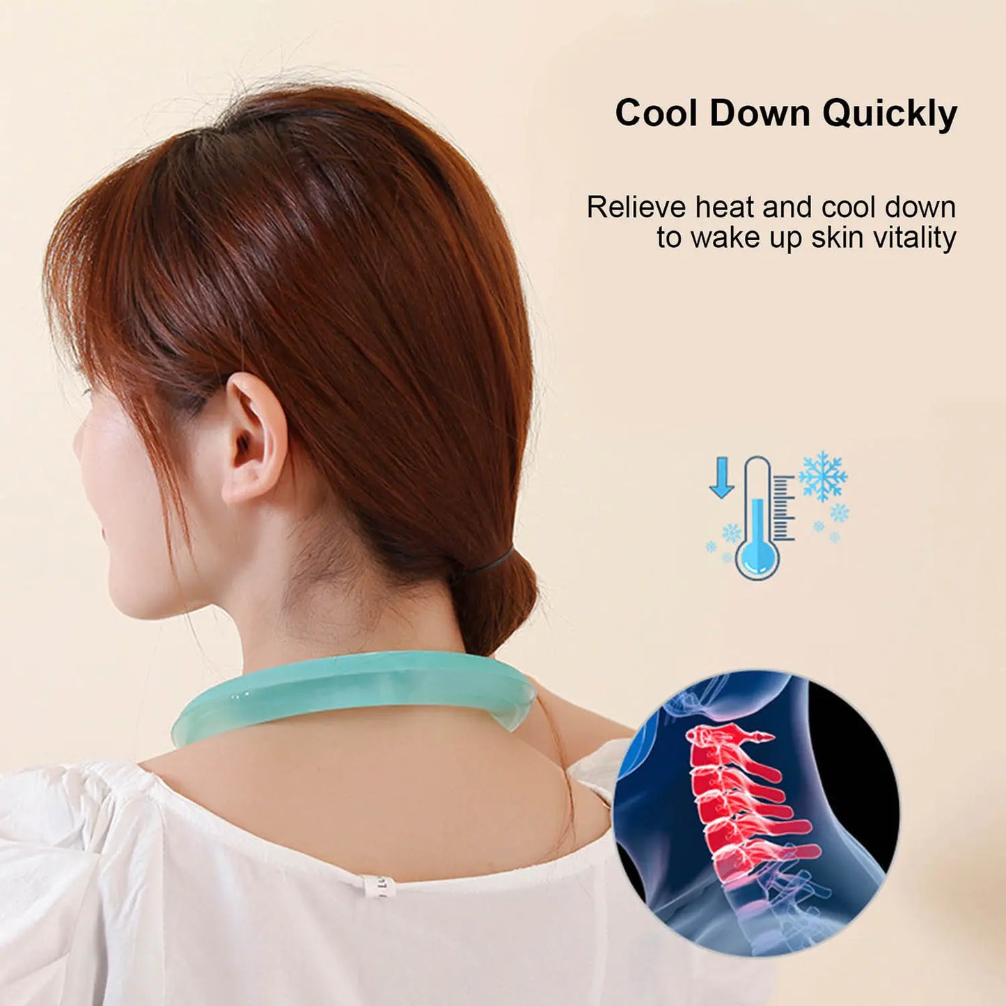 Ice Cooling Tube Neck Wraps