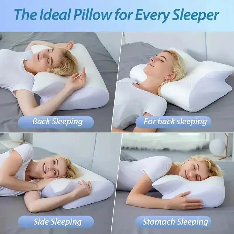 Ergonomic Memory Foam Pillow