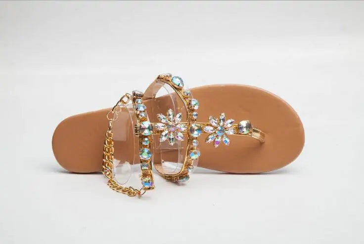 Crystal Sandals