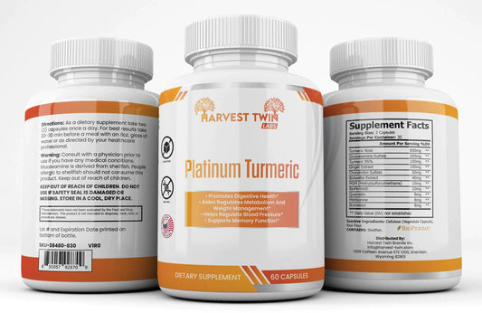 Platinum Turmeric